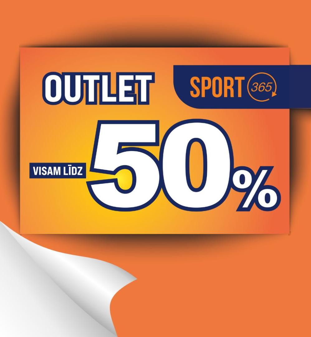Sporta outlets Sport365.lv. Visam izdevīgi piedāvājumi
