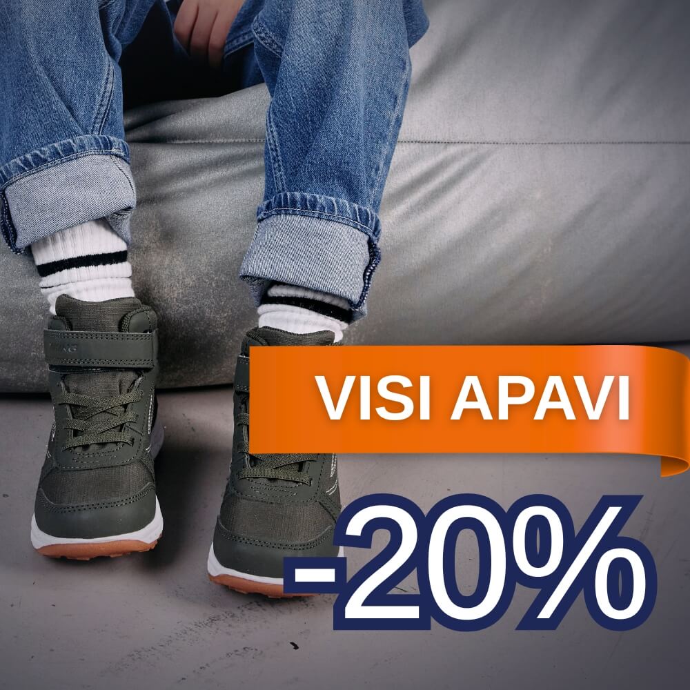 Visiem apaviem -20% Visiem apaviem -20%