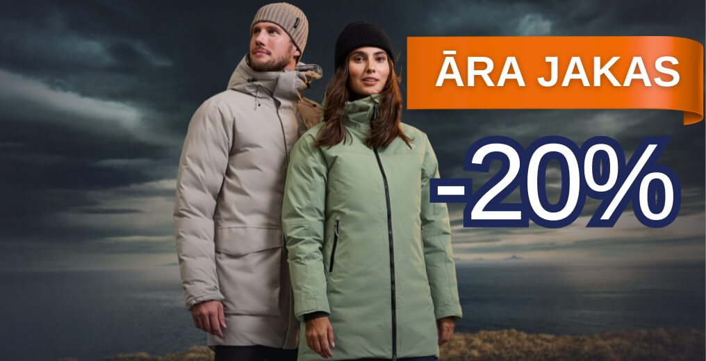 Visām jakām -20% Visām jakām -20%