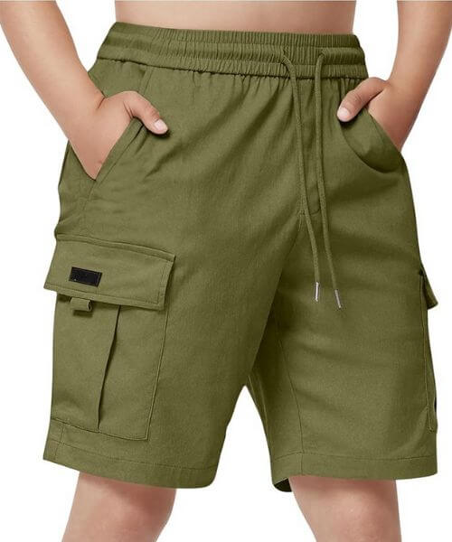 Kids' hiking shorts 