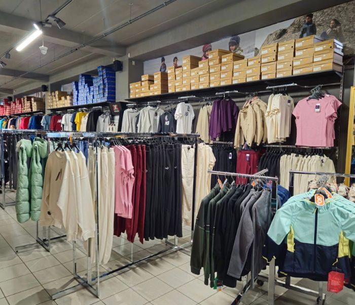 Sportswear in the Sport365.lv store