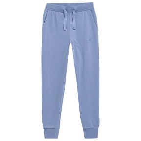 4F F130 Girls Joggers Sweatpants, Denim