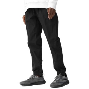 4F M295 Men's Casual Joggers Trousers, Deep Black