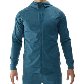 4F TFSWM404 Men's Sweatshirt FNK, Teal