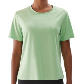 4F TFTSF1012 Women's T-Shirt FNK, Green