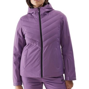 4F TJACF122 Women's Ski Jacket, Purple