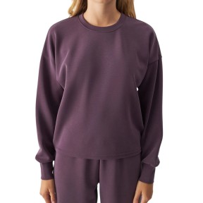 4F TSWSF1342 Women's Sweatshirt, Dark Violet