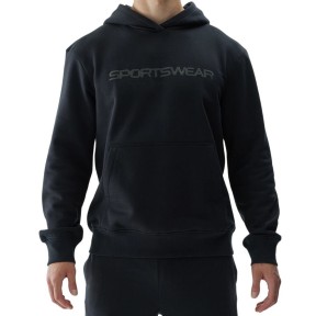 4F TSWSM1259 Men's Sweatshirt, Black