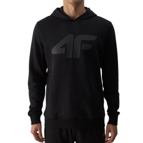 4F TSWSM1464 Men's Hoodie, Black