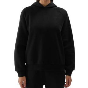 4F TSWSU1314 Unisex Hoodie, Black