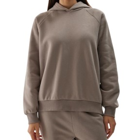 4F TSWSU1314 Unisex Hoodie, Light Brown