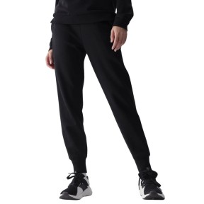 4F TTROF0946 Women's Jogger Sweatpants, Black