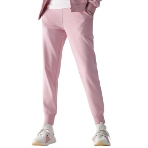 4F TTROF0946 Women's Jogger Sweatpants, Light Pink