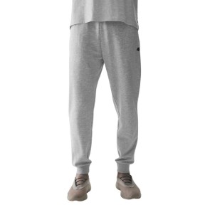 4F TTROM603 Men's Sweatpants, Light Grey