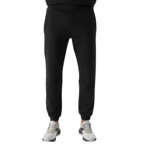 4F TTROM645 Men's Sweatpants, Black