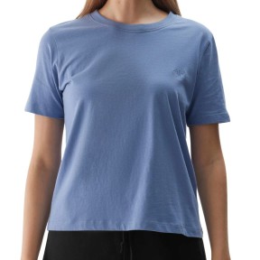 4F TTSHF1650 Women's T-Shirt, Denim