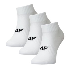 4F USOCF497 3pack Crew Casual Socks - Girls
