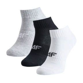 4F USOCM499 3pack Crew Casual Socks - Boys