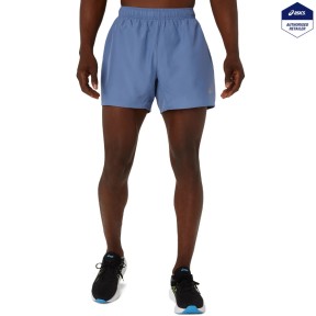 Asics Core 5in Men's Shorts, Denim Blue