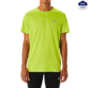 Asics Core Men's Short Sleeve Top, Lime Zest