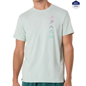Asics Game Seasonal Graphic Sports Tee - Men's
