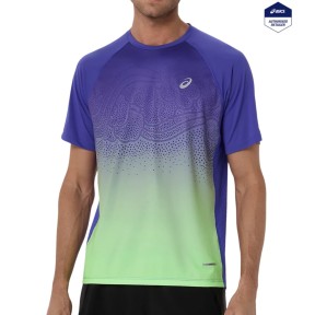 Asics Road Fade SS Running Shirt - Men's