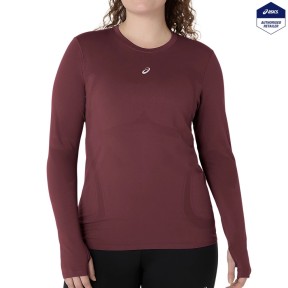 Asics Road Seamless LS Running Shirt - Women's