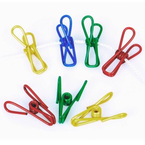 BasicNature Metal Clothes Clips 