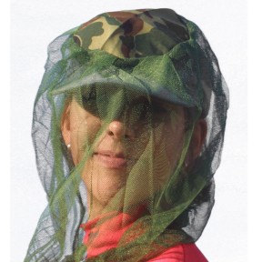 BasicNature No-See-Um Mosquito Hat Net 