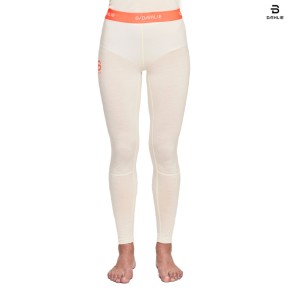 Bjorn Daehlie Active Women's Merino Wool Pants, White