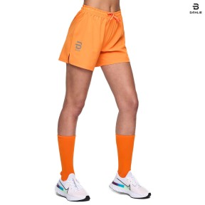Bjorn Daehlie Active Women's Shorts, Orange