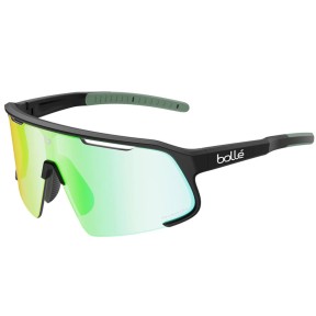 Bolle Speedchaser Sunglasses,  black matte phantom clear green photochromic
