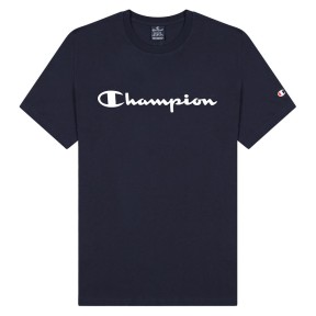 Champion Crewneck Men's T-Shirt, Navy