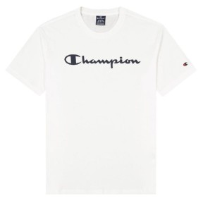 Champion Crewneck Men's T-Shirt, White