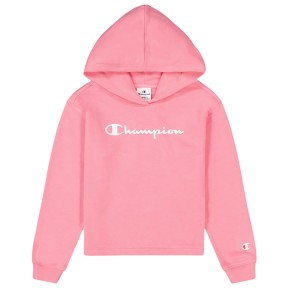Champion French Terry Girls Hoodie, Pink