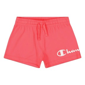 Champion Legacy Girls Shorts, Red
