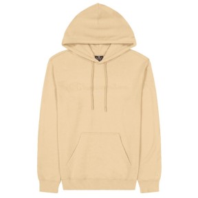 Champion Script Logo Heavy Cotton Men's Hoodie, Ginger