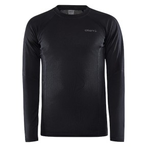 Craft Core Warm Baselayer LS Tee Men's, Black