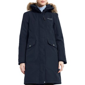 Didriksons Erika 3 Women's Parka, Dark Night Blue