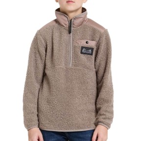 Didriksons Exa Half Zip Fleece - Kids