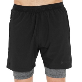 Endurance Dylan M 2-in-1 Running Shorts - Men's