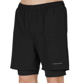 Endurance Kros 2-in-1 Running Shorts - Men's