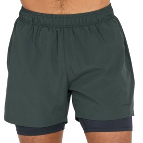 Endurance Kros 2-in-1 Running Shorts - Men's