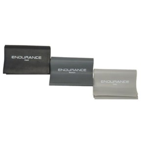Endurance Latex 3-Pcs Exercise Elastic | Pretestības Gumijas