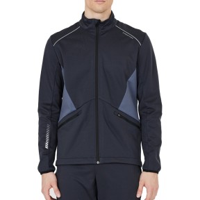 Endurance Leander Men's XCS Softshell Jacket, Blue Night