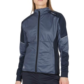 Endurance Ludmilla Women's XCS Windblock Jacket, Blue