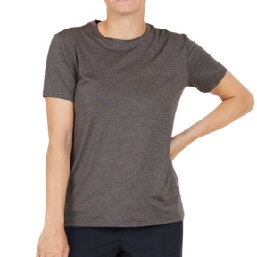 Endurance Maje Women's Melange S/S Tee, Excalibur