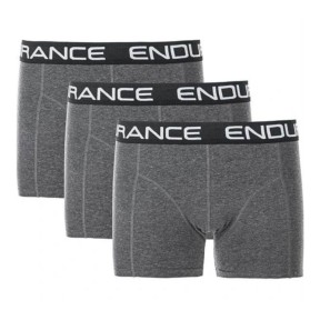 Endurance Men's Burke Boxershorts - 3pack, Grey