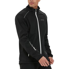 Endurance Naval Men's XCS Softshell Jacket, Black
