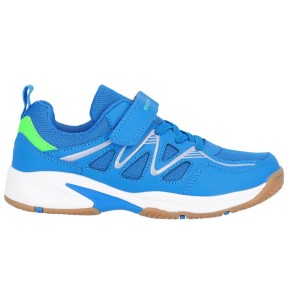 Endurance Tasi Kids Indoor Sport Shoes, Lapis Blue